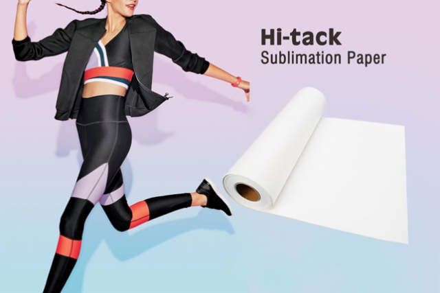 Tongfa's sticky sublimation paper